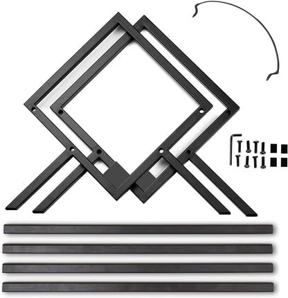 Record Storage Racks - Easy Assembly Vinyl Record Holder Stand 100 Lps | Sleek Matte Black LP Holder Stand | Multiuse Vinyl Storage Rack | Storage Rack for Books Magazines Files