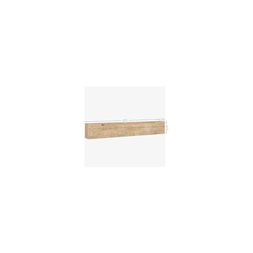 Atelier Mobili Floating TV Stand for Up to 80 Inch TVs – Wall Mounted, view 6