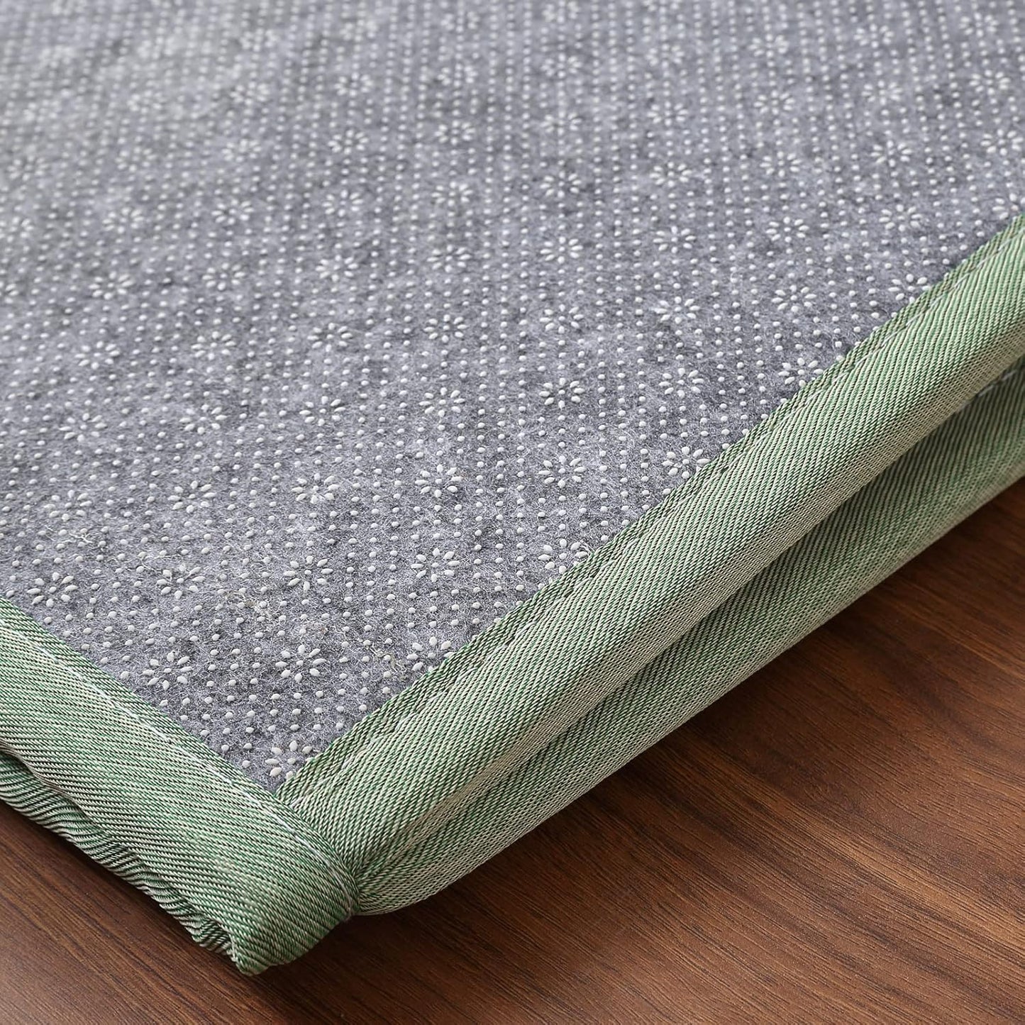 Tatami Mat (Twin 79" X 39" X 0.5"), Japanese Traditional Tatami Mattress, Natural Rush Grass Floor Tatami Futon Mattress for Sleeping, Sitting, Yoga, Relaxing (Twin)