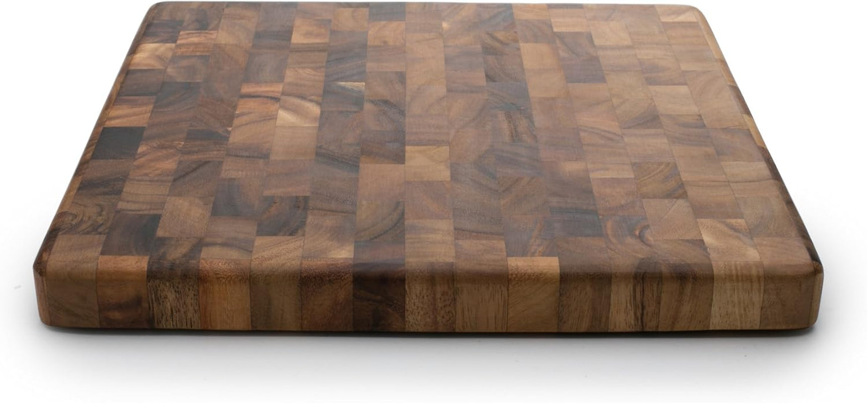 28218 Square Charleston End Grain Chef'S Board , Acacia Wood 14" Square