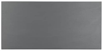 SAFAVIEH Home Collection Ryleigh Distressed Grey 2-Drawer Computer Table Office Desk