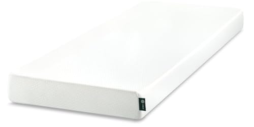 Zinus 6 Inch Narrow Twin Green Tea Memory Foam Mattress, Medium Firm Feel, view 2