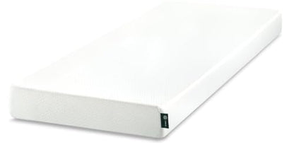 Zinus 6 Inch Narrow Twin Green Tea Memory Foam Mattress, Medium Firm Feel, view 2