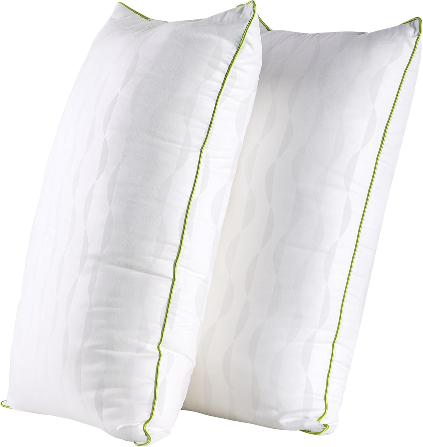 Bed Pillows King Size Set of 2,For Sleeping, Adjustable King Pillows 2 Pack with Zipper, Cooling Hotel Quality with Premium Soft down Alternative Fill
