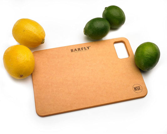 Bar Prep Cutting Board, 9-Inch X 6-Inch