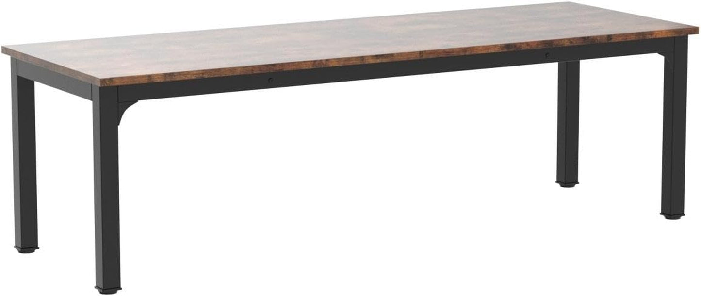 78.7 Inches Extra Long Computer Desk 2 Person Desk, Double Long Desk, Workstaion for Home Office