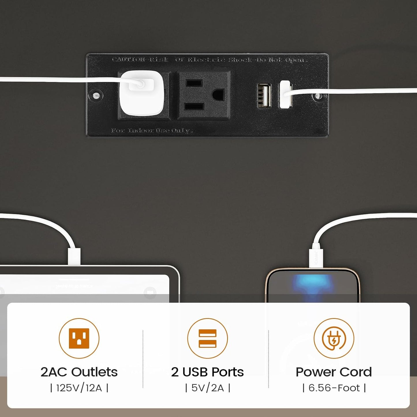 L Shaped Gaming Desk, 47.2" Reversible Small Computer Desk with 5 Drawers and Storage Shelves, Corner Gaming Desk with LED Lights and Power Outlet, Black