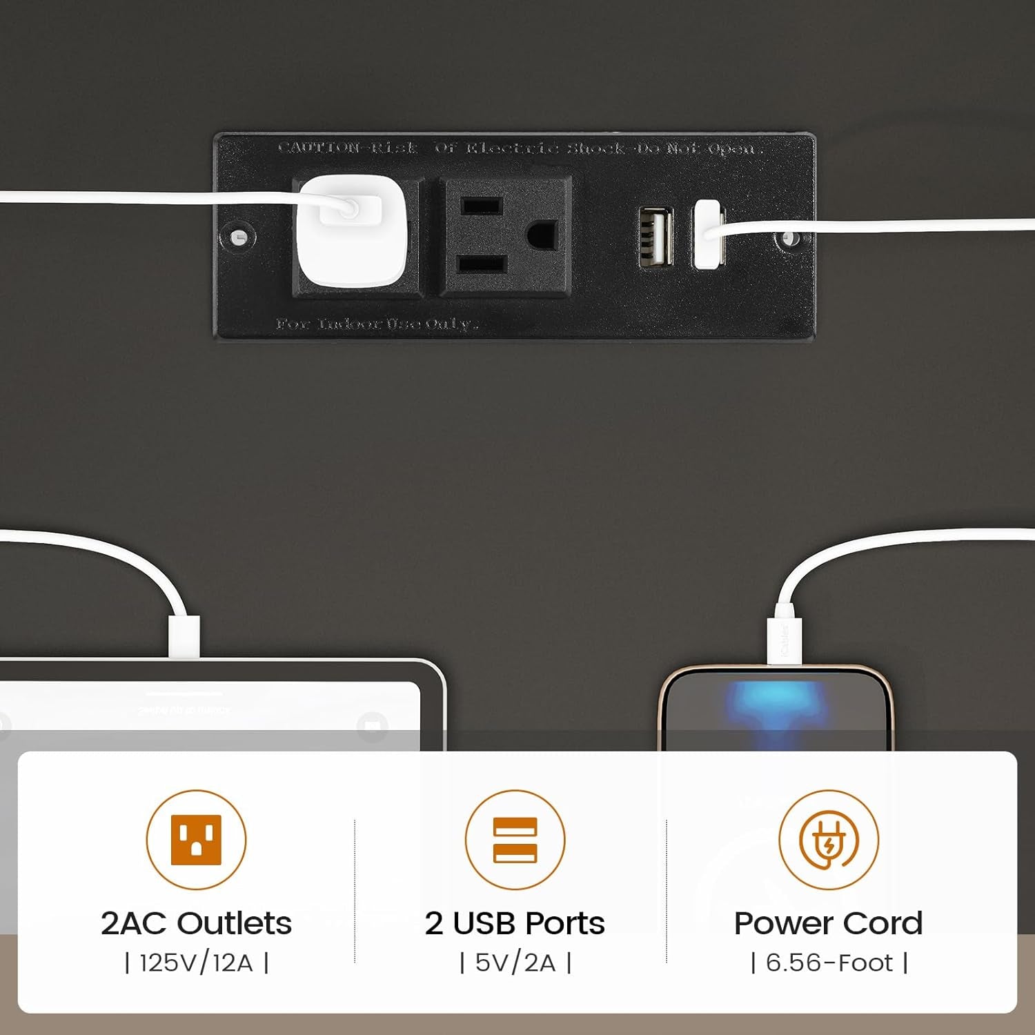 L Shaped Gaming Desk, 47.2" Reversible Small Computer Desk with 5 Drawers and Storage Shelves, Corner Gaming Desk with LED Lights and Power Outlet, Black