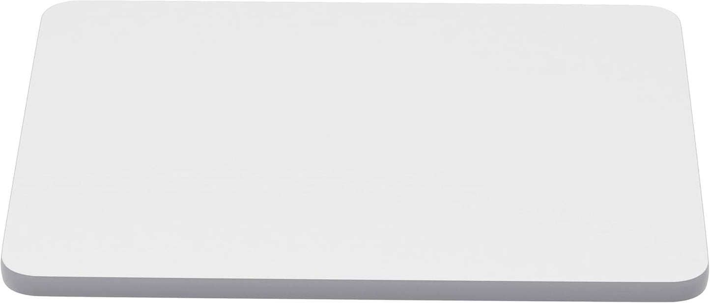 Glenbrook 24'' X 30'' Rectangular Table Top with White or Gray Reversible Laminate Top