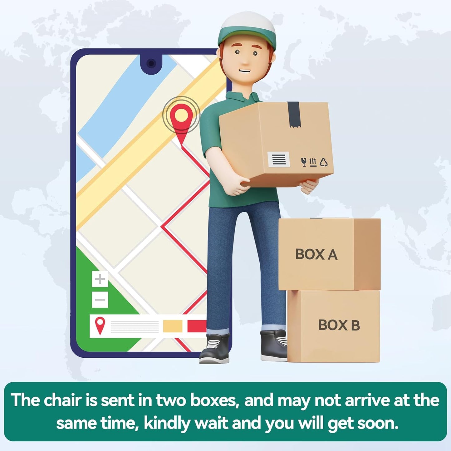 Makeup Vanity Desk with 3-Color Dimmable Lighting Mirror, Vanity Table with 2 Fabric Drawers, Stool, RGB Light Strip & Charging Station, Modern Makeup Desk Set for Home Office, Cream White