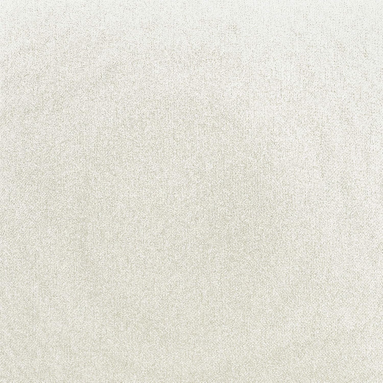 Small Ottoman Foot Rest, Mid-Century Modern X Square Polyester Foot Stool, Linen, Ivory White, 18"D X 19.8"W X 18.3"H