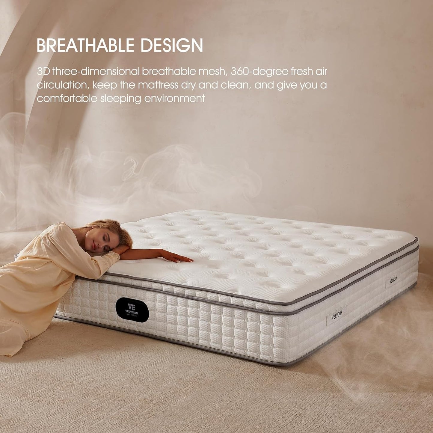 Full Mattress,12 Inch Cooling Gel Memory Foam Mattress,Cool Sleep,Pressure Relief with Medium Firm Support,Improves Sleep,Certipur-Us Certified for Materials,No Fiberglass,Mattress in a Box