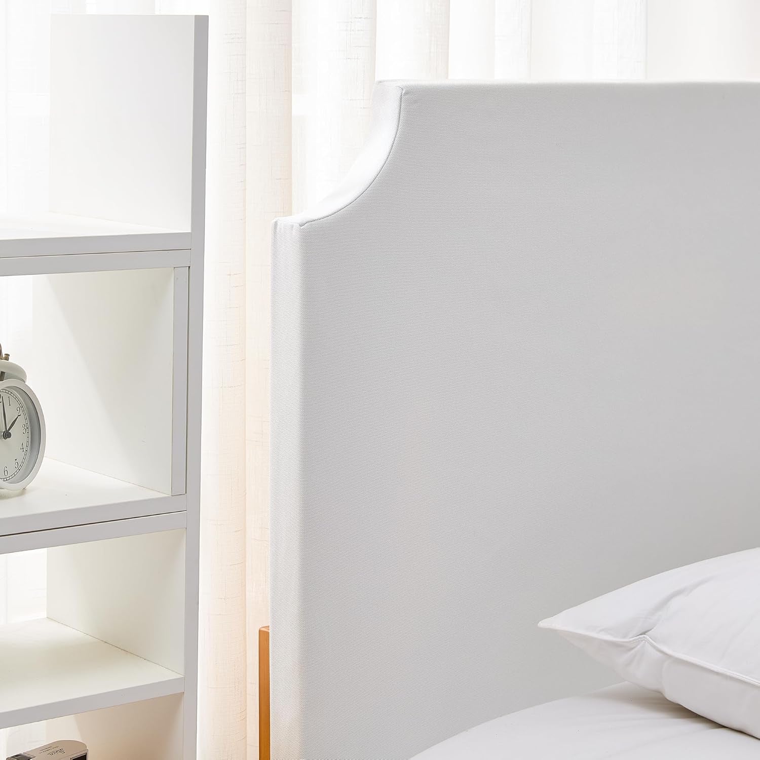 DIY Headboard - College Bedding Headboard