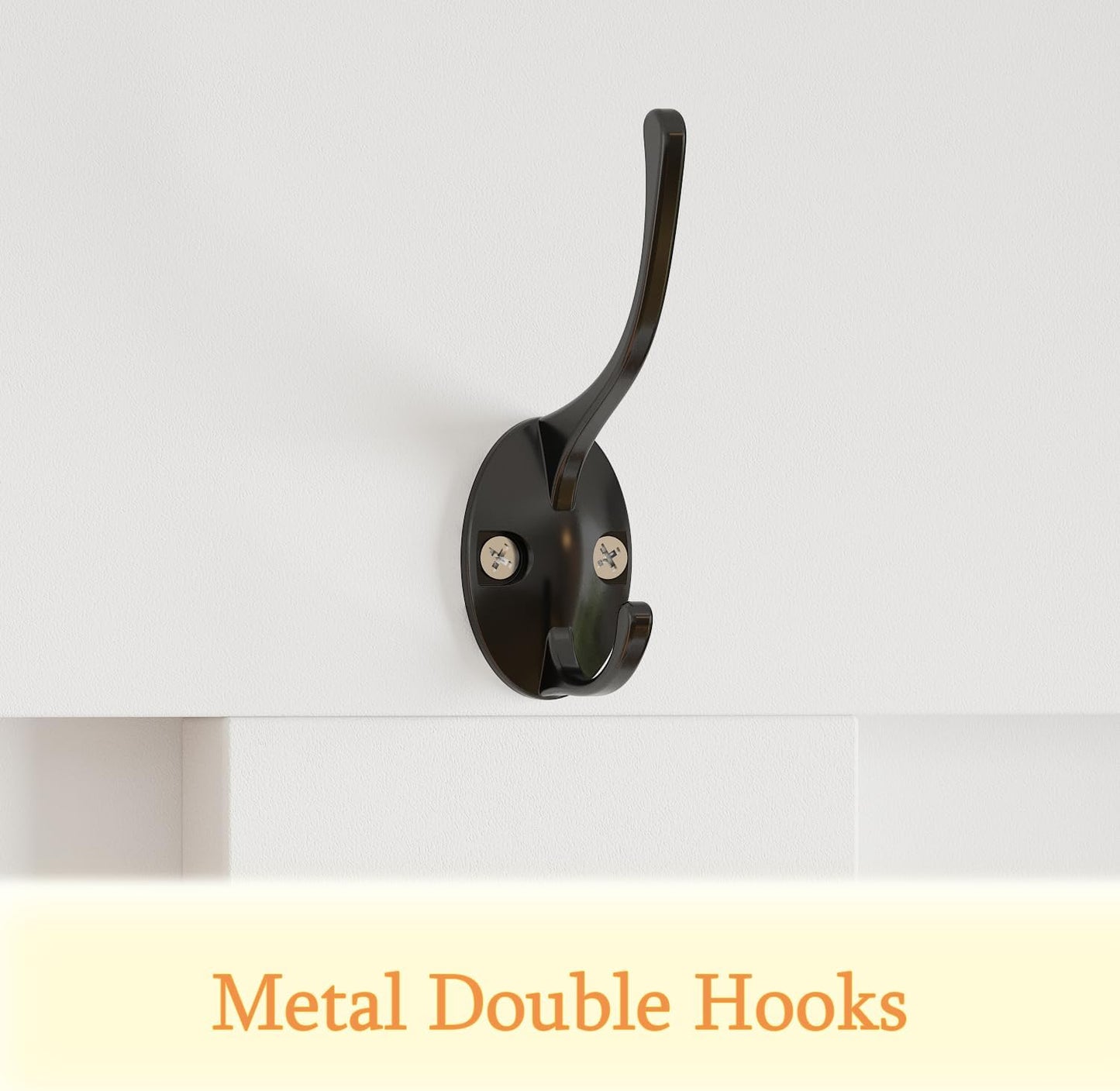 Extra Large Hall Tree with Bench and Shoe Storage, Multi-Purpose Entryway Bench with Coat Rack, Adjustable Shelves, 6 Double Hooks and 21 Open Compartments, White