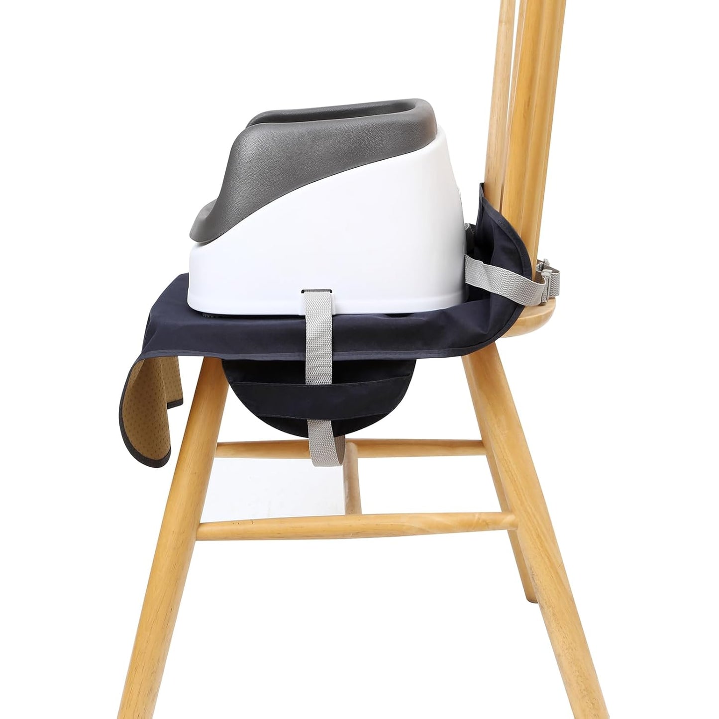 Extra Large Booster Chair Cover, Dining Chair Seat Protector Cover for Booster Seat, Non-Slip Backing, Waterproof, Oil-Proof and Stain-Proof, Easy to Wipe Clean