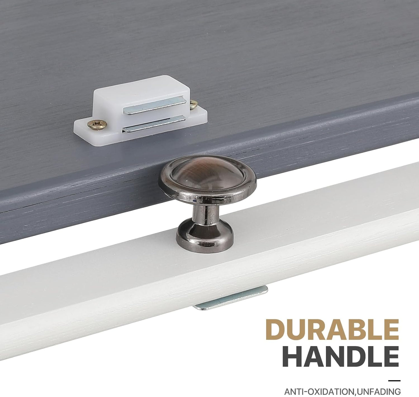 60" Tall Slim Narrow Clear Display Cabinet with Acrylic Door Curio Cabinet Display Case Corner Shelves Collection Display Case, White