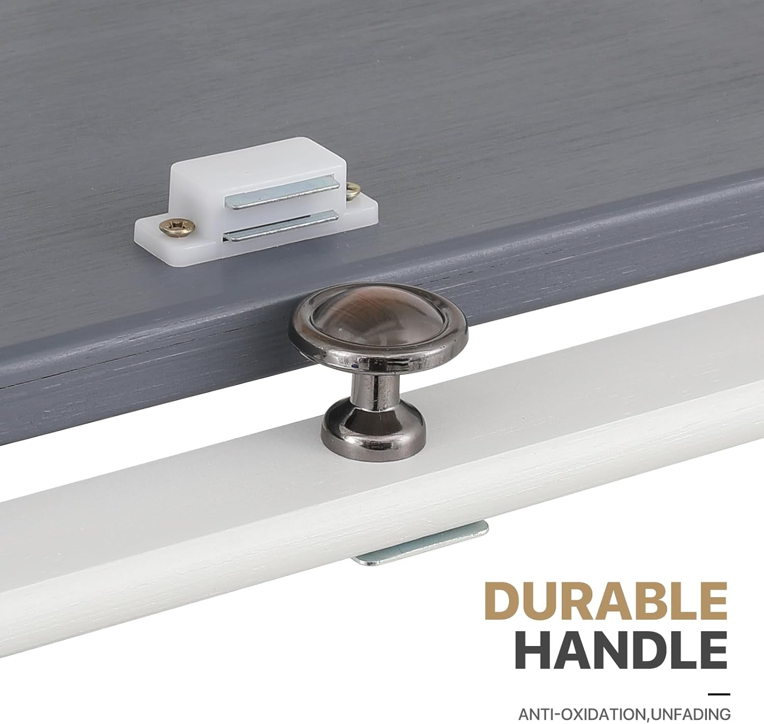 60" Tall Slim Narrow Clear Display Cabinet with Acrylic Door Curio Cabinet Display Case Corner Shelves Collection Display Case, White