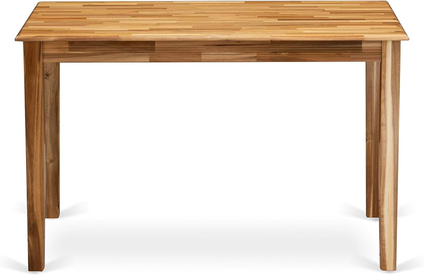 YAT-AWA-T Yarmouth Rectangle Modern Dining Table, 30X48 Inch, Walnut