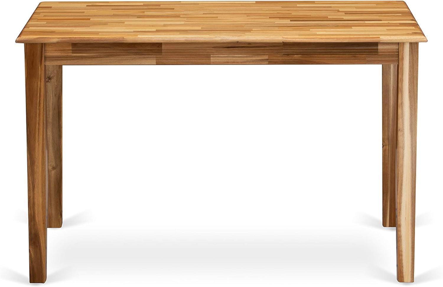 YAT-AWA-T Yarmouth Rectangle Modern Dining Table, 30X48 Inch, Walnut