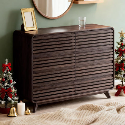 Dresser for Bedroom,8 Drawers Chests of Drawers, Pre-Installed Wooden Large Drawer Organizer for Bedroom Hallway