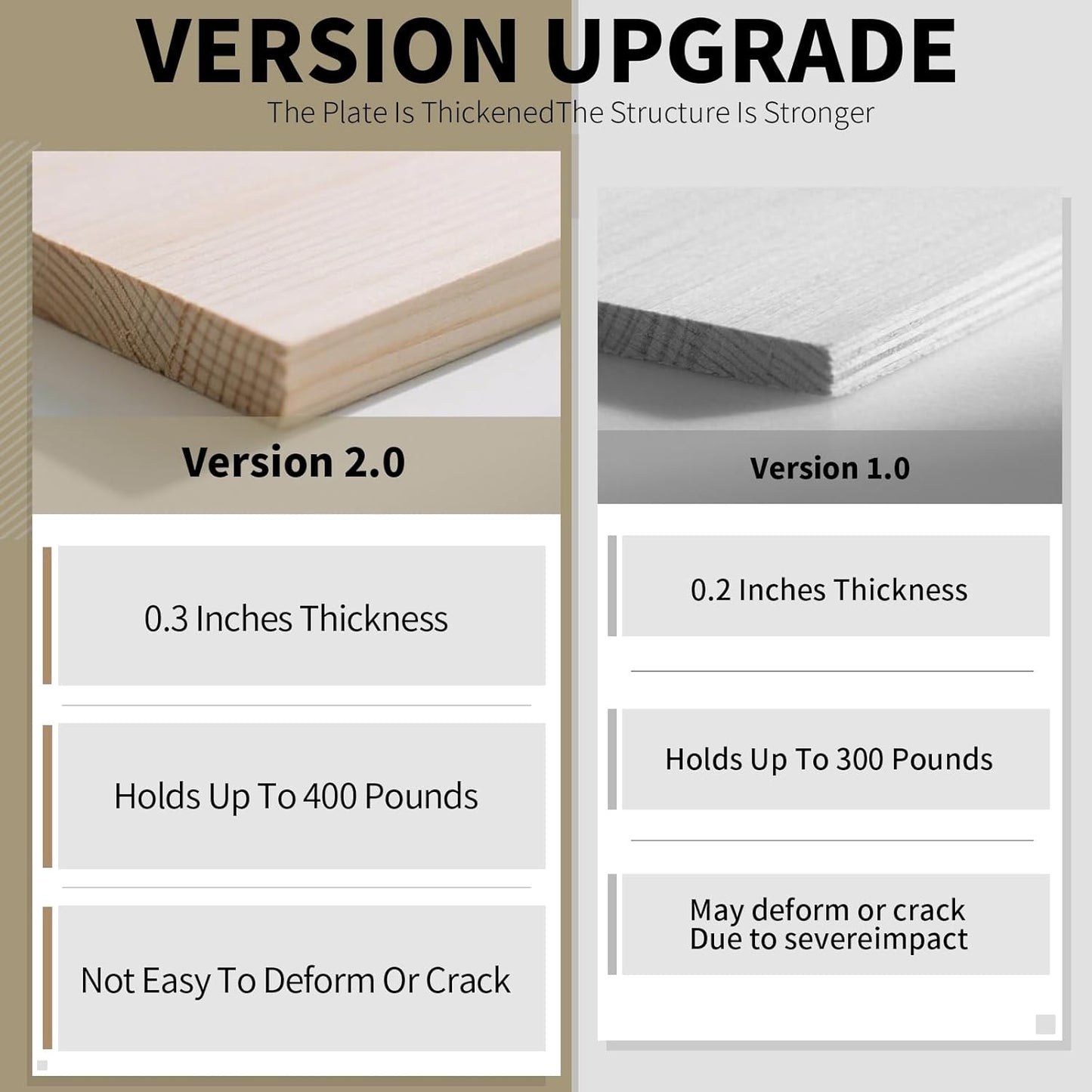 Faux Leather Storage Ottoman Bench Rectangle 24 Inch Foot Rest Ottomans (Brown)