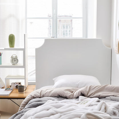 DIY Headboard - College Bedding Headboard