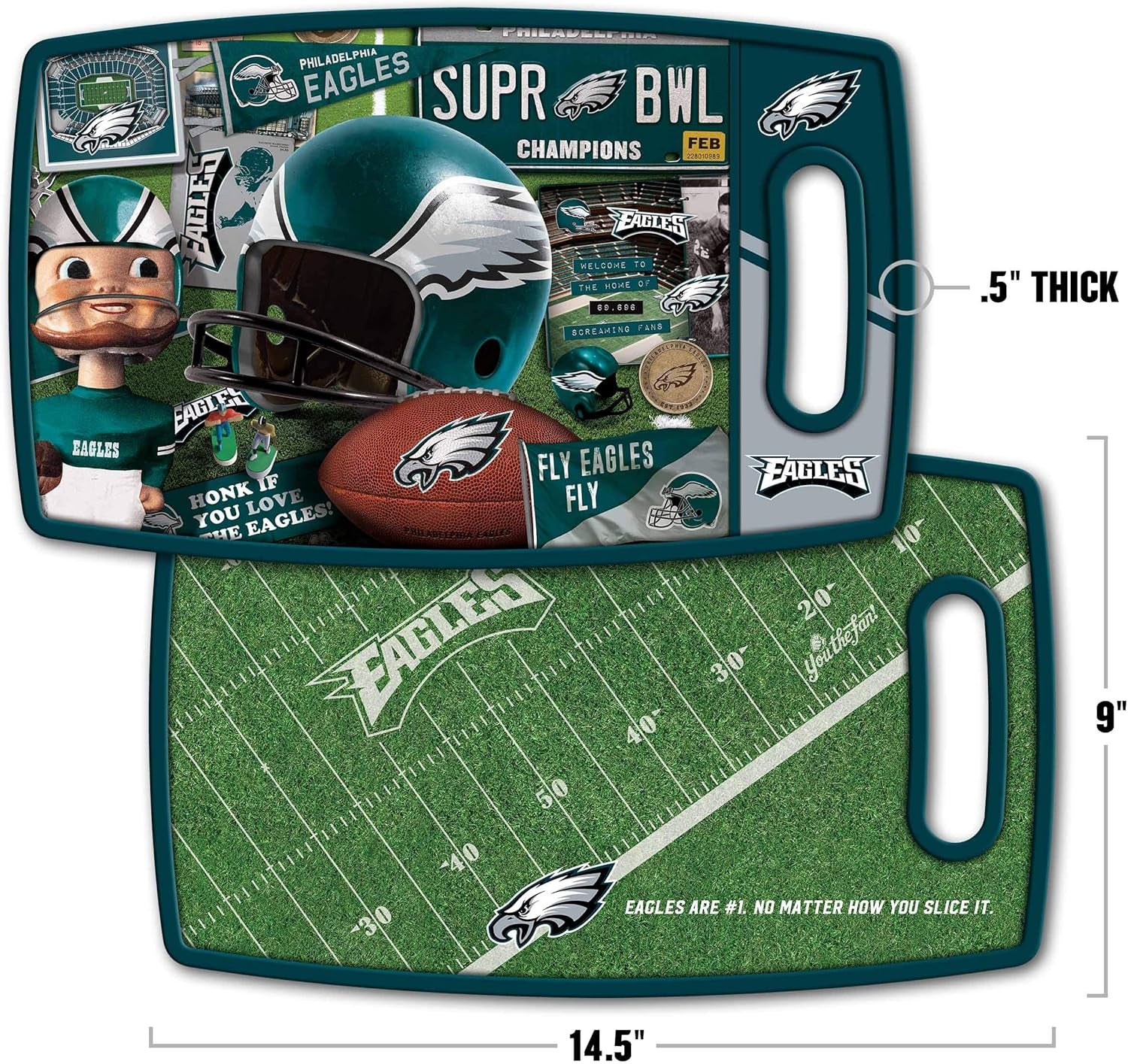 NFL Retro Series Cutting Board