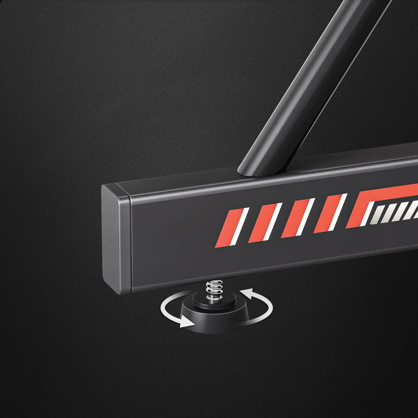 Gaming Desk 40 Inch PC Computer Desk, Carbon Fiber Home Office Desk Table Gamer Workstation, Simple Game Table with Headphone Hook, Dark Black