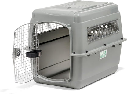 Sky Kennel - for Air and Travel, Airline Compliant Dog Crate for Pets 50-70 Lbs, Heavy Duty Dog Kennel, Made in the USA- 36 Inches
