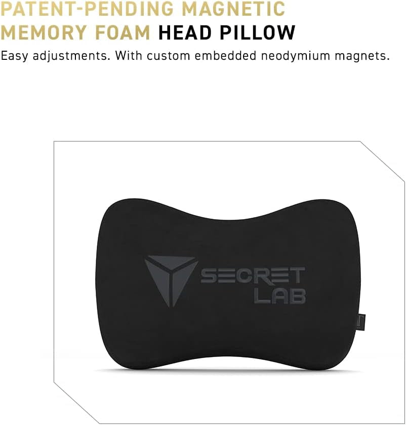 Titan Evo Royal Gaming Chair - Reclining, Ergonomic & Comfortable Computer Chair with 4D Armrests, Magnetic Head Pillow & 4-Way Lumbar Support - Blue - Leatherette