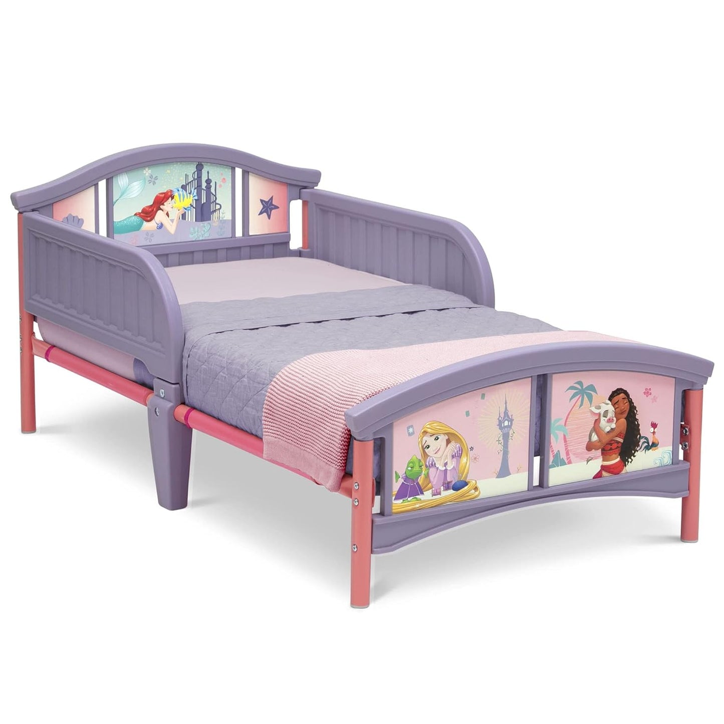 Plastic Toddler Bed, Disney Princess