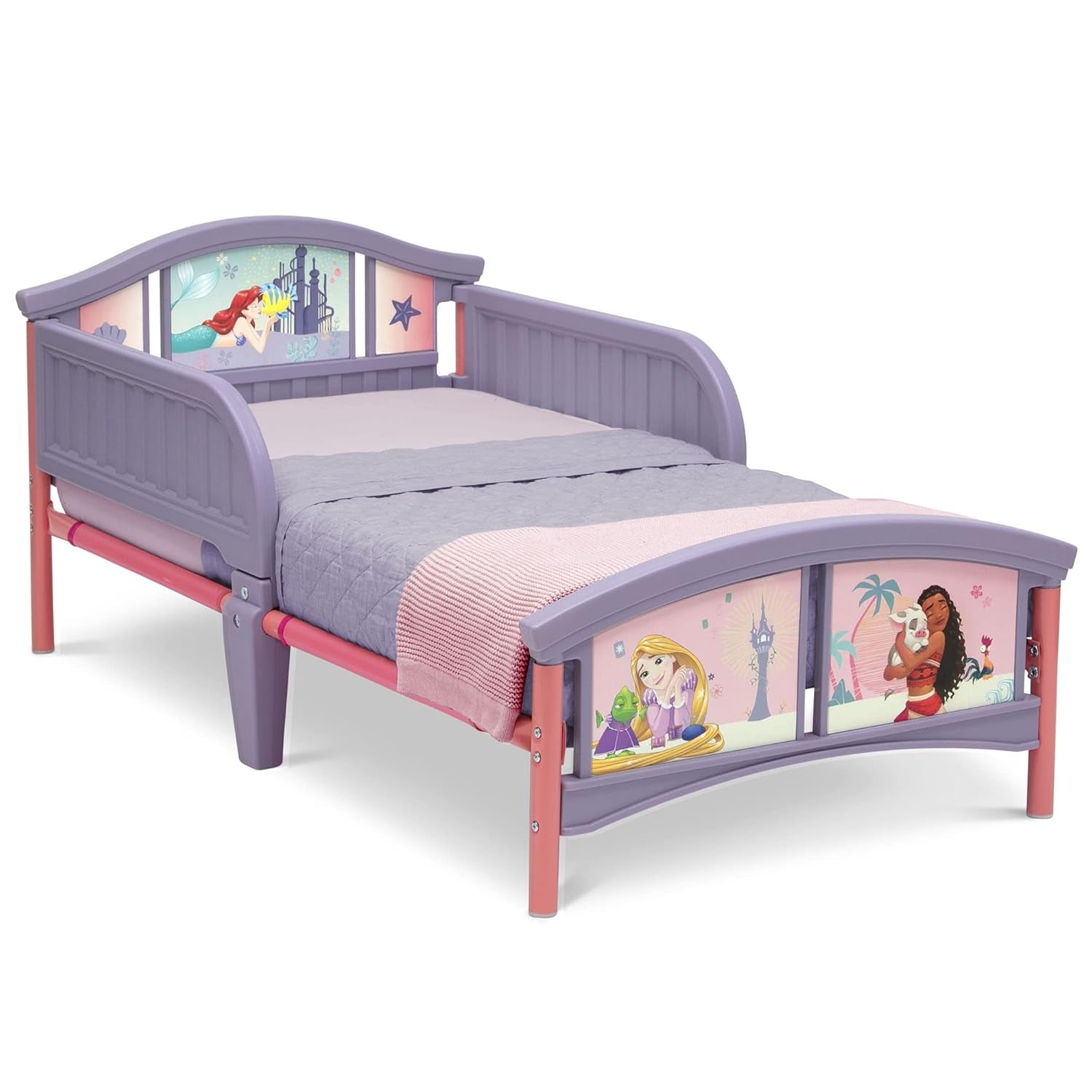 Plastic Toddler Bed, Disney Princess