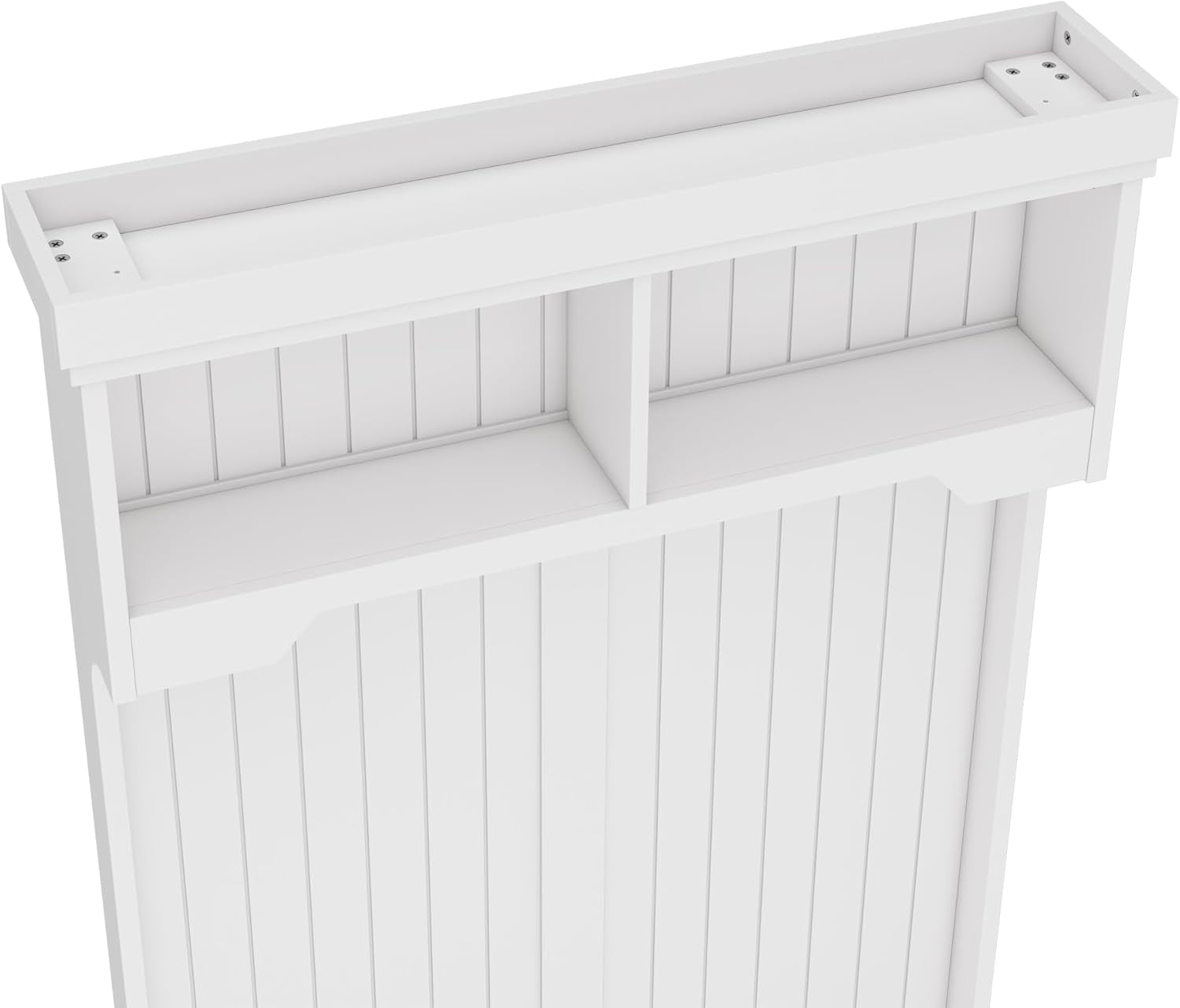 Hall Tree with Bench and Shoe Storage Shelf, Wood Hall Tree with 3 Hooks/Mudroom Bench with Storage and Hooks, Wood Hall Trees for Entryway, Hallway, Living Room, White