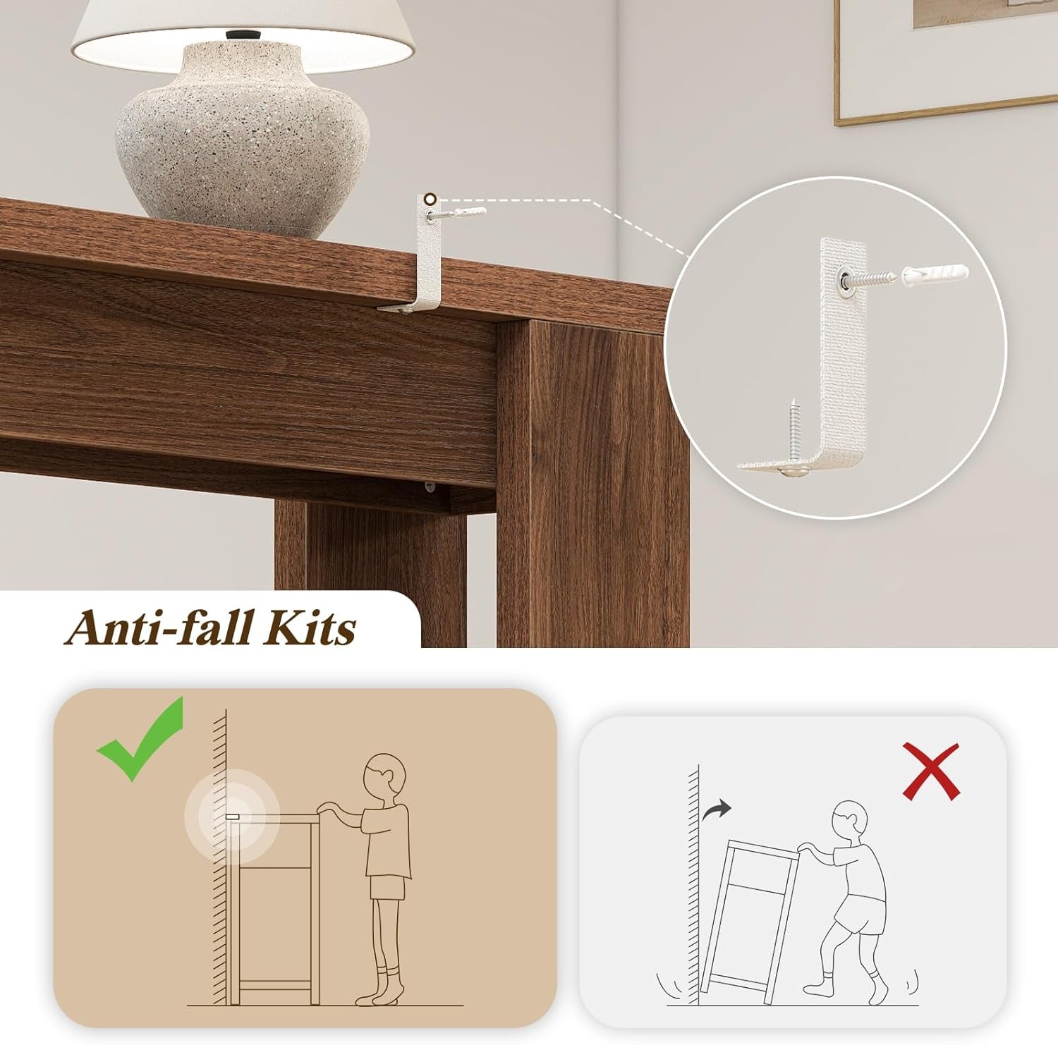 71" Extra Long Console Table, Wood Farmhouse Entryway Table, Plank and Beam Console Tables for Living Room, Entry, Entrance, behind Couch, Hallway, Foyer, Narrow Sofa Tables for Front Door