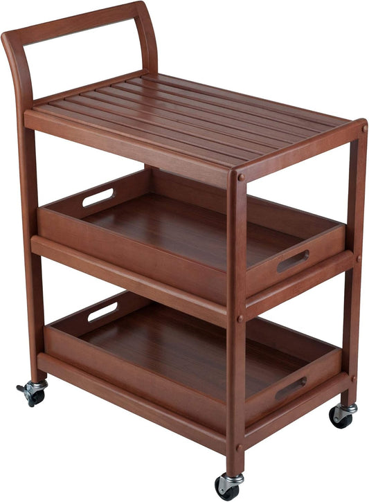 Albert Kitchen, 24.8X15.98X33.27, Walnut