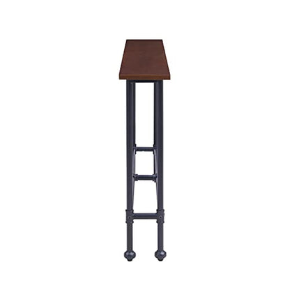 Agnew Skinny Console Table, black (AMZ0906MC), 56 in x 8 in x 30 in