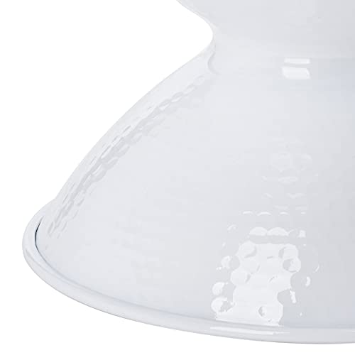 Safavieh Home Collection Guildsman White Stool Accent Table FOX5515B
