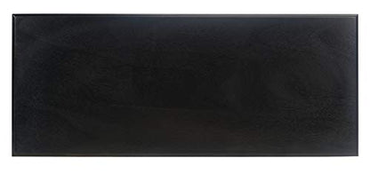 SAFAVIEH Furniture - Tinsley Rectangle Console Table - Black - Solid Wood - Farmhouse Turned-Leg Design - Ideal for Entryway, Living Room, Hallway, 28"W x 11.75"D x 28"H (CNS5724B)