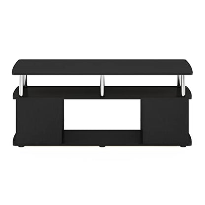 Jaya TV Stand, 3-Tier Entertainment Center with Open Shelf, view 5