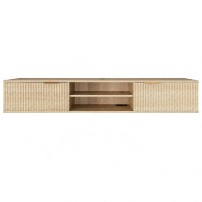 70" Floating TV Stand, Wall Mounted for TVs Up to 80", view 2