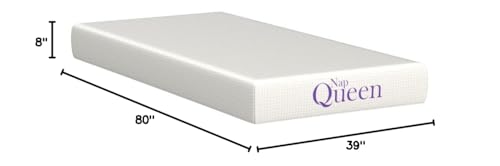 8 Inch Twin-XL Size Mattress, Bamboo Charcoal Memory Foam Mattress, Bed in a Box, view 3