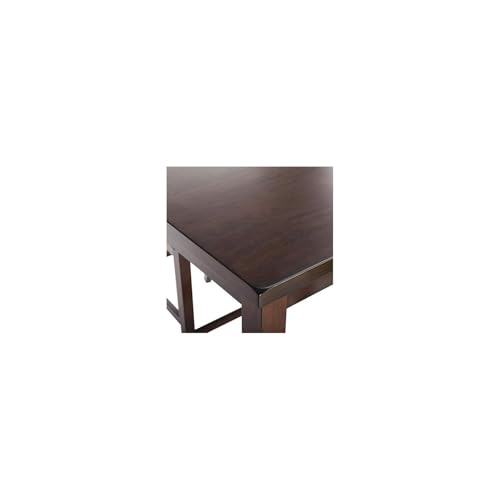 Safavieh Home Collection Everest 3 Piece Pub Set Mahogany and Black
