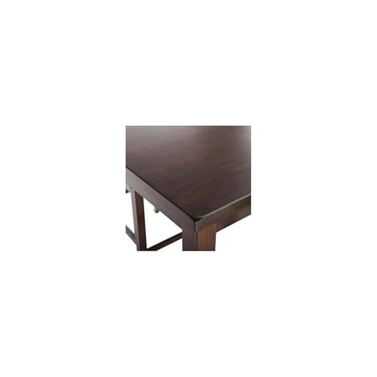 Safavieh Home Collection Everest 3 Piece Pub Set Mahogany and Black