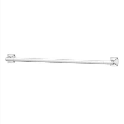 Vaneri Bath Towel Bar for Bathroom, 24-Inch, Wall-Mounted, Screw-in, Polished Chrome Finish, BTBVRI2C