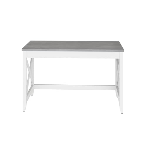 Home Office Desk, 47"x23"x29", Stylish Rustic Vintage Farmhouse Table, view 5