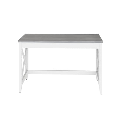 Home Office Desk, 47"x23"x29", Stylish Rustic Vintage Farmhouse Table, view 5