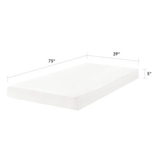 5 Inch Memory Foam Mattress, Medium Firm, Cooling Gel Infused, view 3