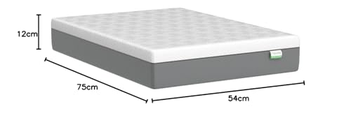 Bliss Full Mattress, 12 Inch Gel Memory Foam Full Size Mattress, view 3