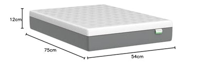 Bliss Full Mattress, 12 Inch Gel Memory Foam Full Size Mattress, view 3