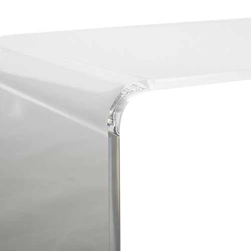 Safavieh Home Collection Atka Coffee Table, Clear